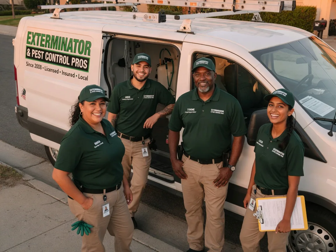 Emergency Pest Control company in Garnett, KS